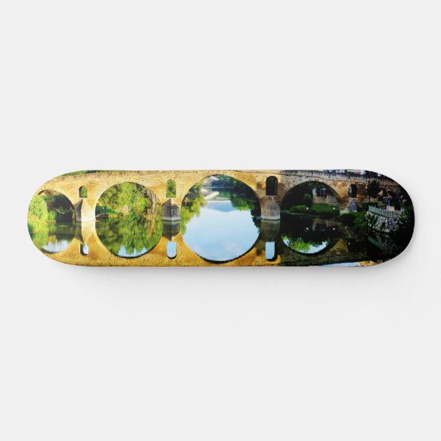 Skateboard Puente la Reina (Horz)