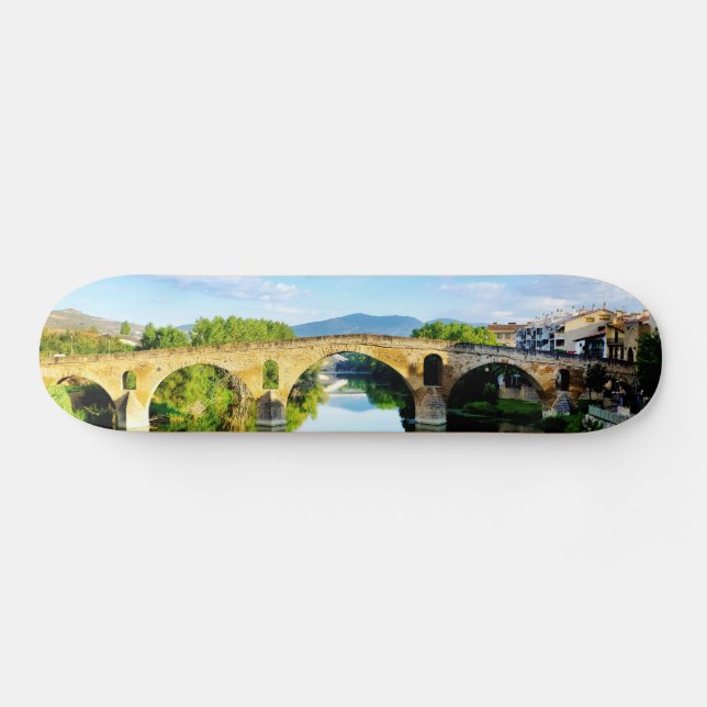 Skateboard Puente la Reina (Horz)