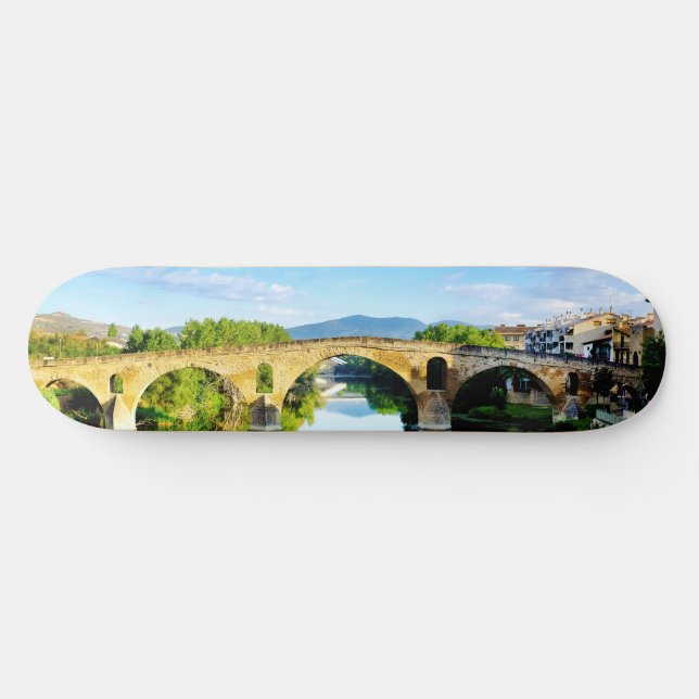 Skateboard Puente la Reina (Horz)