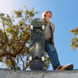 Skateboard Puente suspensivo simple sobre el río Idrijca, Slo