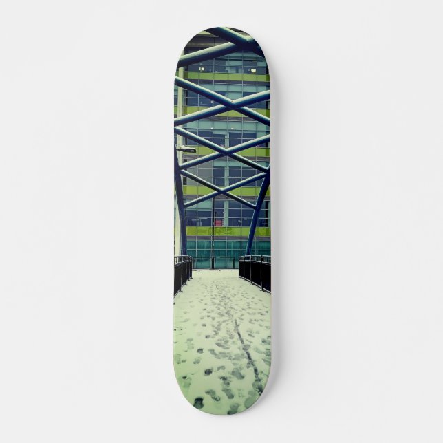 Skateboard Puente verde (Anverso )