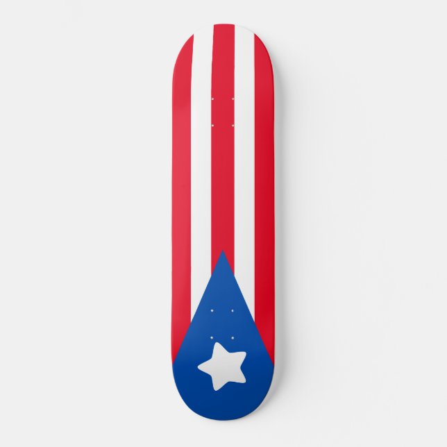 Skateboard Puerto Rico (Anverso)