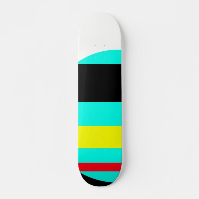 Skateboard Puesta de sol de Marte (Anverso )