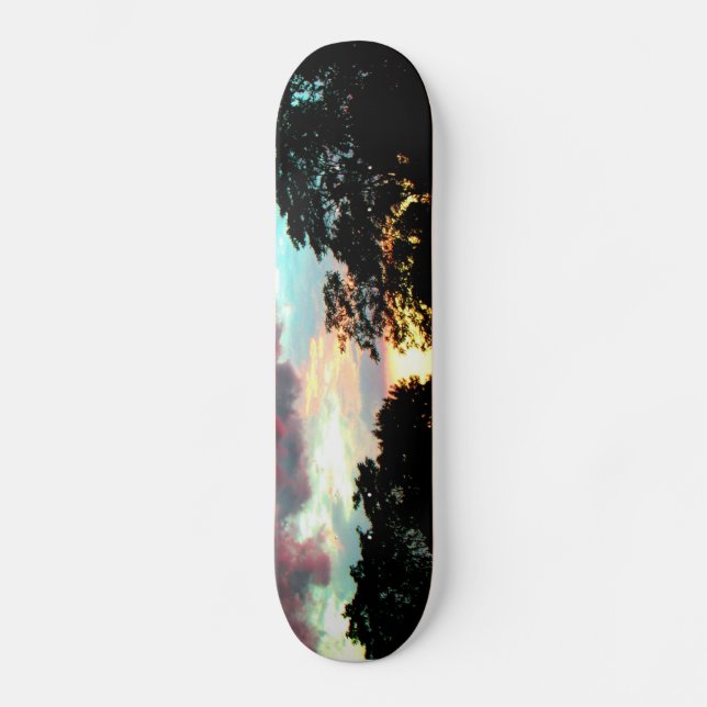 SKATEBOARD PUESTA DEL SOL (Anverso)