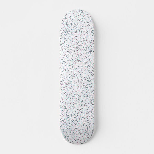 Skateboard Puestos de primavera abatidos  (Anverso )