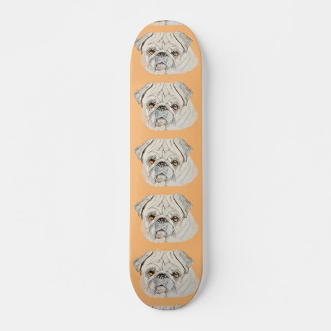Skateboard Pug (Anverso )
