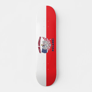 Skateboard Pulaski Wisconsin Polaco