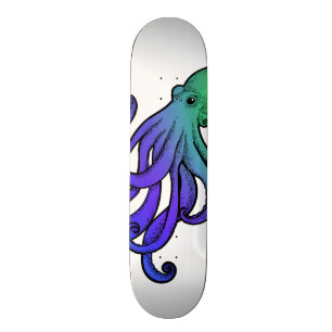 Skateboard Pulpo