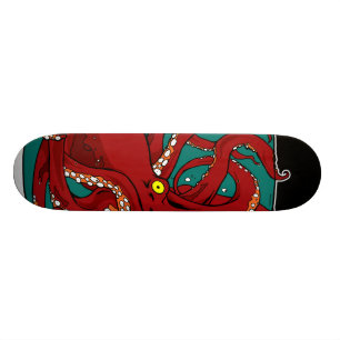 Skateboard Pulpo en un tarro