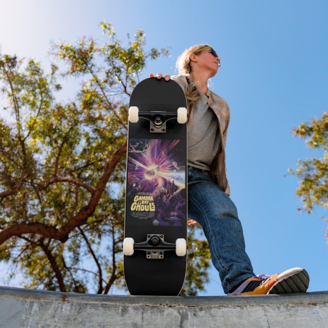 Skateboard Púlsares de explosión de rayos gamma Kilonova Coli (Exterior 1)