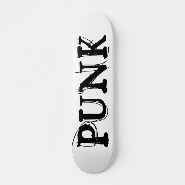 SKATEBOARD PUNK (Anverso )