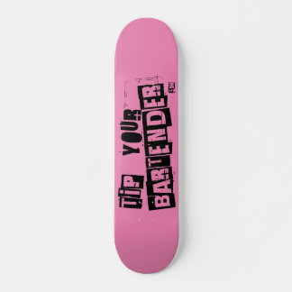 Skateboard Puntero rosa TYB