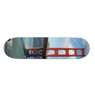 Skateboard Punto de puente Golden Gate y del fuerte en San