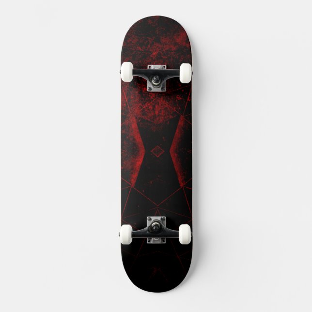 Skateboard Punto oscuro (Anverso)