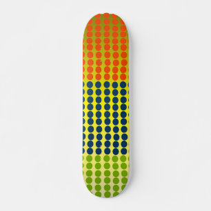 Skateboard Puntos-
