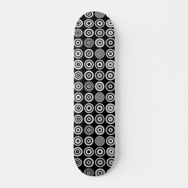 Skateboard Puntos texturados 02 (Anverso )