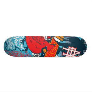 Skateboard Puré del artista de BNI