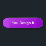 Skateboard Purple<br><div class="desc">Le violet est la couleur idéale si vous voulez donner un style royale!</div>