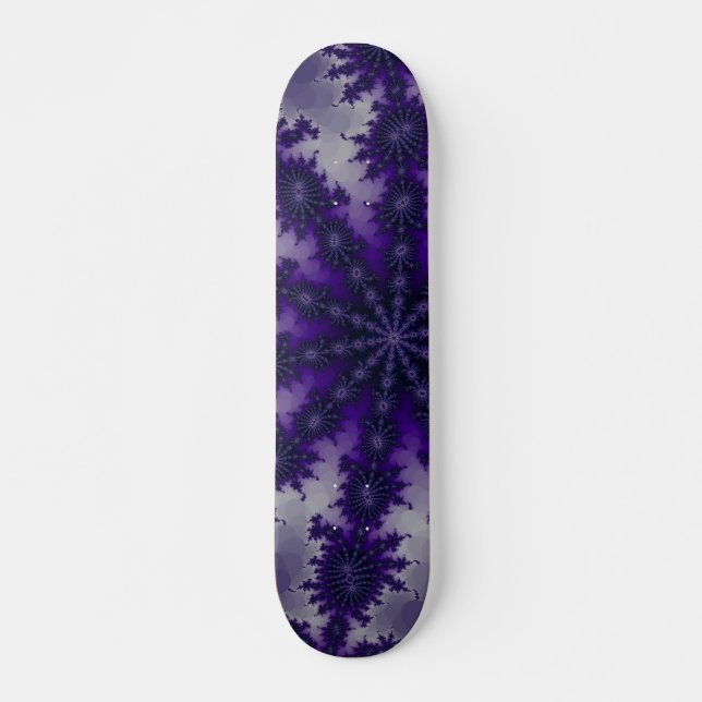 Skateboard Purple Decasteer (Anverso )