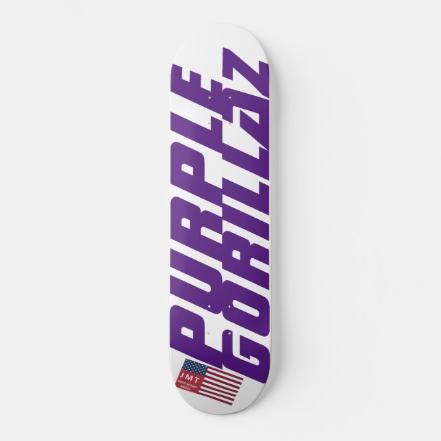 Skateboard PURPLE GORILLAZ Skate (Anverso)