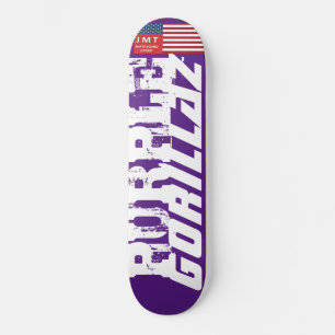 Skateboard PURPLE GORILLAZ Skate