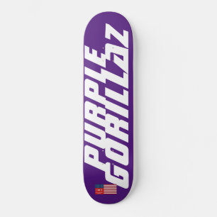 Skateboard PURPLE GORILLAZ Skate