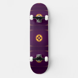 Skateboard Purple Mystic