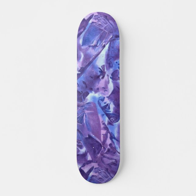 Skateboard Purple Rain (Anverso )