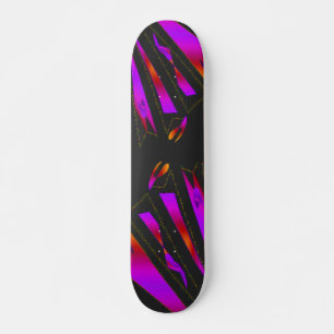 Skateboard "Purple Rayz"