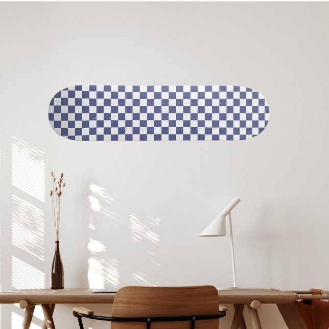 Skateboard Púrpura de patrón de verificación (Subido por el creador)