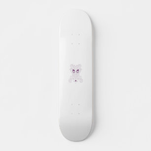 Skateboard Púrpura de uva, uva, flor de miel
