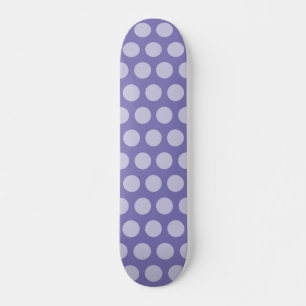 Skateboard Púrpura puntos marroquíes