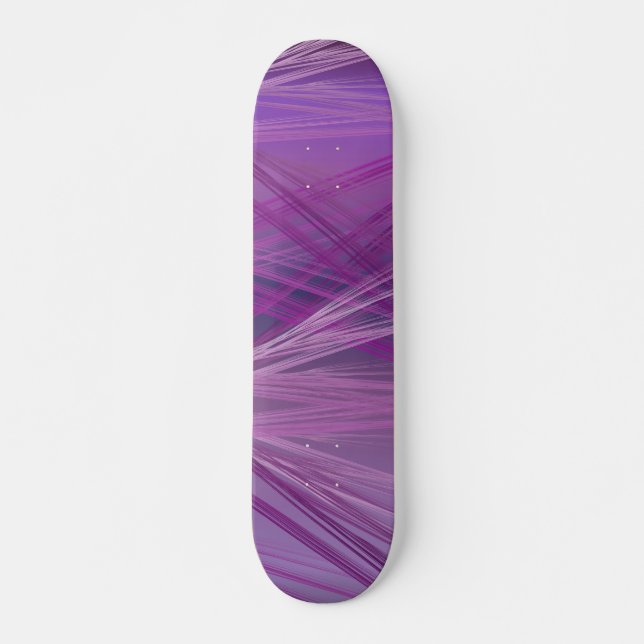 Skateboard Púrpura Streaming (Anverso )