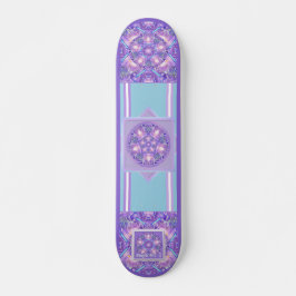 Skateboard Púrpura W1