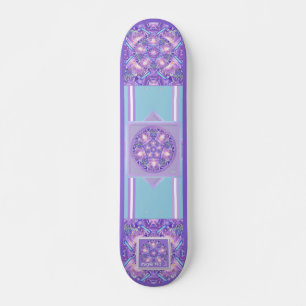 Skateboard Púrpura W1