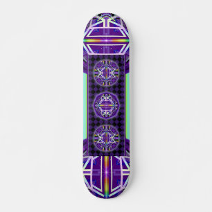 Skateboard púrpura W3