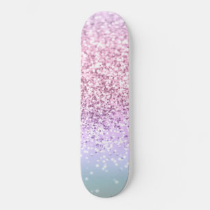 Skateboard Purpurina de Chicas de unicornio #1c (Purpurina fa