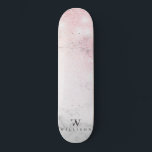 Skateboard Purpurina de mármol personalizado<br><div class="desc">Diseño personalizado de Purpurina de mármol. Puede personalizar de este diseño y personalizar como desee. Puedes visitar mi tienda por productos más hermosos.</div>