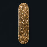 Skateboard Purpurina Gold<br><div class="desc">Crea tu propio skateboard personalizado con tus propias imágenes y texto.</div>