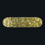 Skateboard Purpurina Gold<br><div class="desc">Crea tu propio skateboard personalizado con tus propias imágenes y texto.</div>