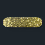 Skateboard Purpurina Gold<br><div class="desc">Crea tu propio skateboard personalizado con tus propias imágenes y texto.</div>