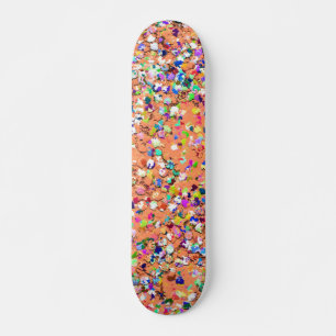 Skateboard Purpurina moderno #5 de la arena del mosaico