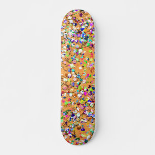 Skateboard Purpurina moderno #9 de la arena del mosaico