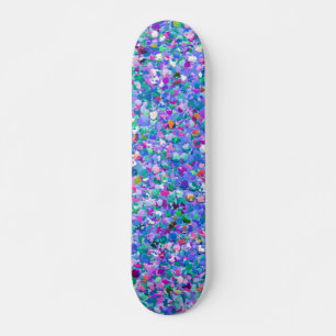 Skateboard Purpurina moderno de la arena del mosaico