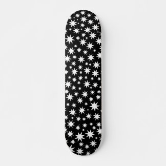 Skateboard Purpurina - Retro