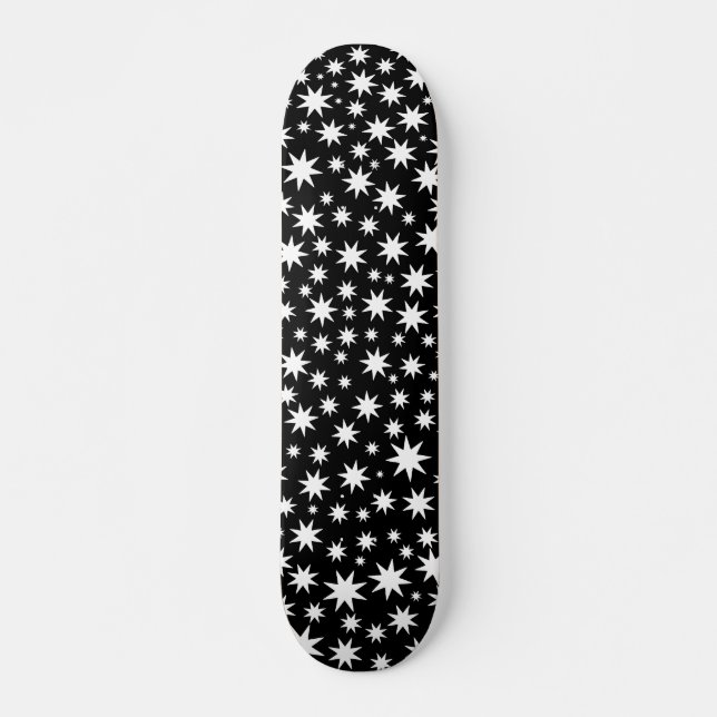 Skateboard Purpurina - Retro (Anverso )