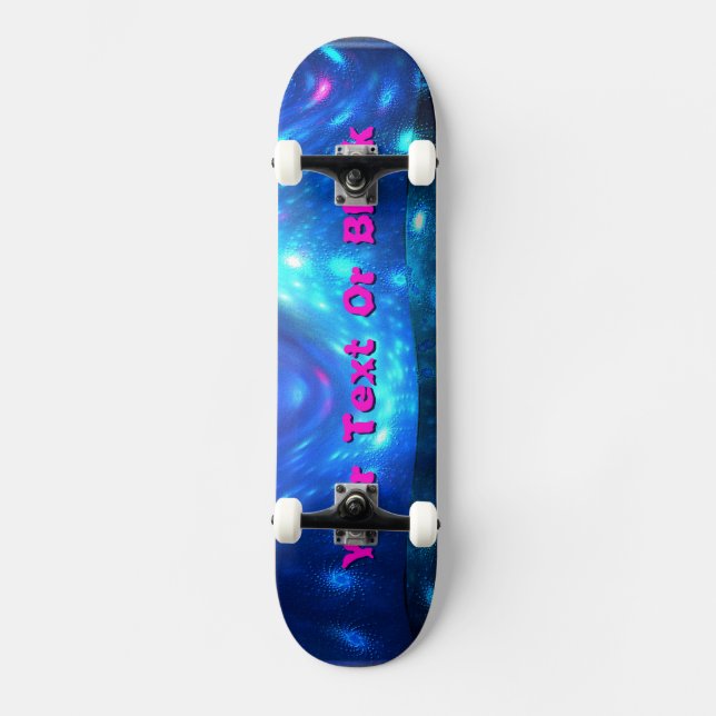 Skateboard Qaanaaq - Luces del Norte (Anverso)