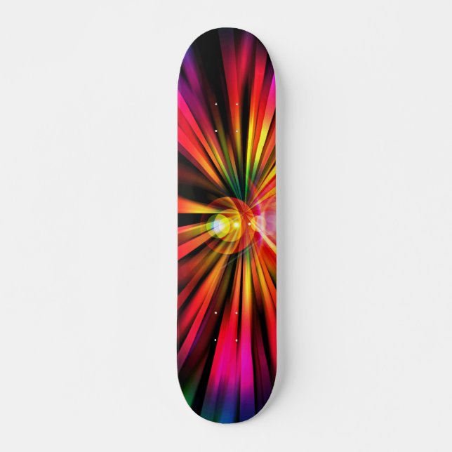 Skateboard Qualia (Anverso )