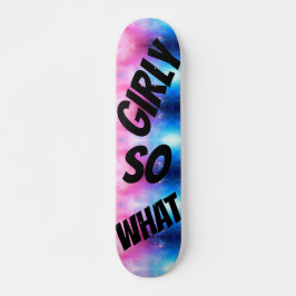 Skateboard ¿Qué?