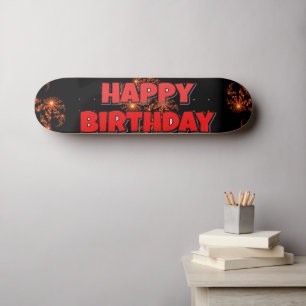 Skateboard ¡Que tengas un buen día de patinaje! Feliz cumplea